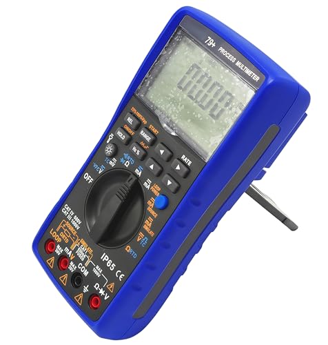 Image of TH-79+ Digital Multimeter with Process Signal Source 2 in 1,Process multimeter Calibrator Meter Multifunctional Cu50 and Pt100,R S B E K J T N