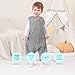 HOMEAL Toddler Sleep Sack with Legs, Wearable Blanket Baby, Sleep Sack 12-24 Months