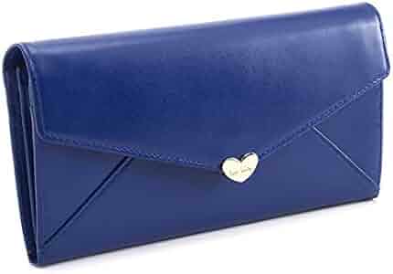 Amazon | [ポールスミス] 財布 長財布 ブルー pwu927-30