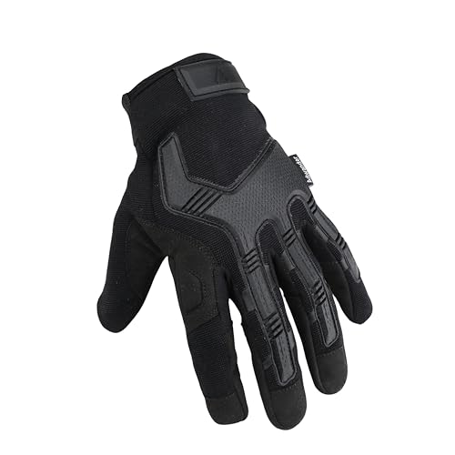 wcpqt Guantes de Ciclismo y esquí para Hombre, Guantes de Airsoft, Accesorios de Caza, Equipo de Caza, Guantes de Trabajo, Regalos de Caza para Hombre, Pantalla táctil Resistente, Camping, Senderismo