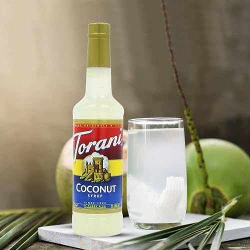 Jimoco® Syrup Pump Dispenser + Torani® Coconut Syrup, 25.4 oz - Coffee Syrup Pump & Flavoring Bundle - image 5
