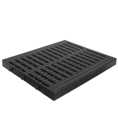 Système de drainage extérieur avec grille de protection et couvercle en polypropylène