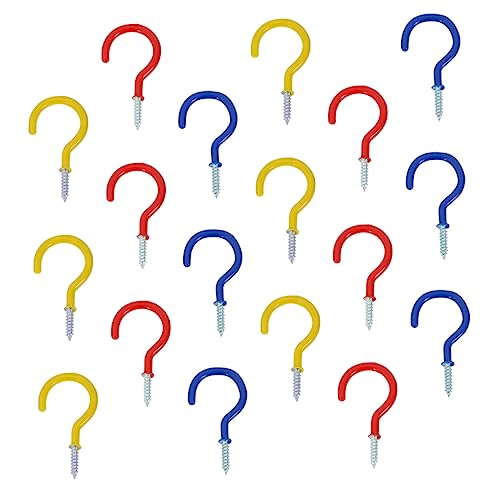 PLAFOPE Pièces Crochet Clou Support Léger Résistant Support De Fil Porte-serviettes Crochet De Plafond Pour Plantes Suspendues Cintres En Fil De Fer Plafond Léger Alliage D'aluminium