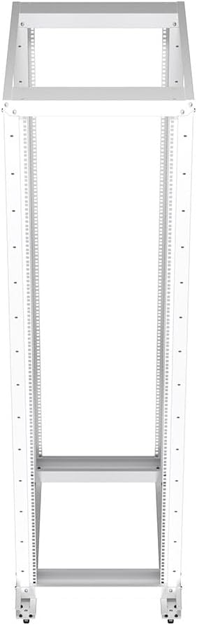 NavePoint 4-Post Open Frame Racks 19-inch Standard, Adjustable 22"-40", Square Holes/Cage Nuts - Parent - Image 3