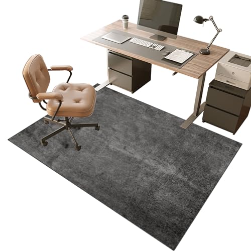 Tapis de chaise de bureau antidérapant pour protéger le parquet