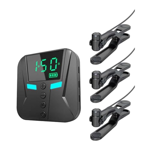 Accessoire pour téléphone à déclenchement automatique multifonctionnel noir robuste 3 pinces
