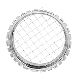 Cabilock Kartoffelscheibenschneider Aus Edelstahl Gemüseschneidewerkzeug Kartoffelscheibenschneider Kartoffelgitterschneider Alleschneider Aus Edelstahl Für Eierschneiden Käseschneiden