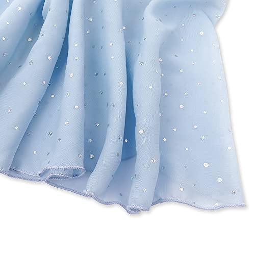 Image of EQSJIU Ballet Leotards for Girls with Removable Skirt Combo Tie Ruffle Sleeve Outfit