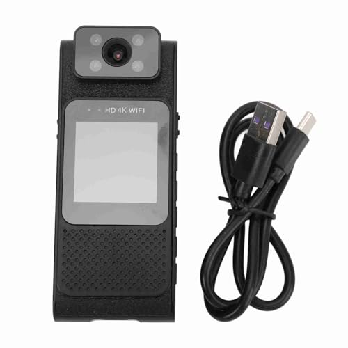 Caméra corporelle 4K pour filmer vos interventions et sécuriser vos trajets