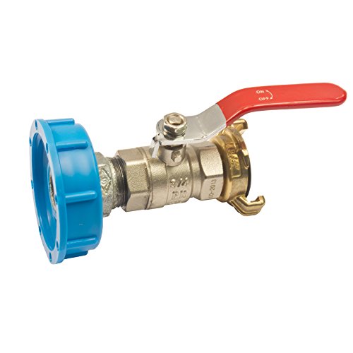 Preisvergleich Produktbild Quarzflex® IBC Adapter Kugelhahn und Schnellkupplung