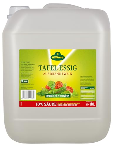 Kühne Tafelessig 10%, 10l
