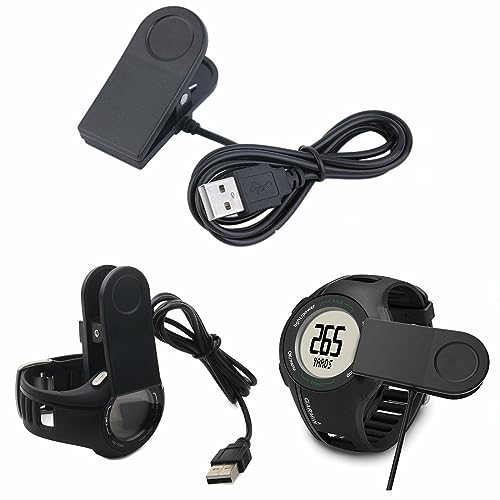 JOYSOG for Garmin Forerunner Charger, Replacement USB Charging Charger Clip Cable for Garmin Forerunner 110 210 Approach S1 1M Smart Watch