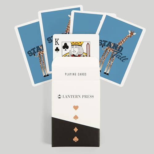 Baraja Póker Retro Estilo Jirafa 52 Cartas para Adultos miniatura 6