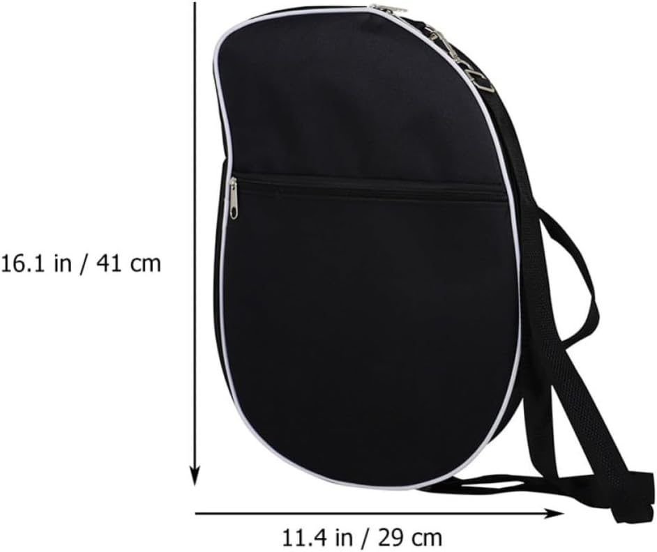 Lyre Harp Carry Bag Oxford Cloth Lightweight Foldable Black image 2