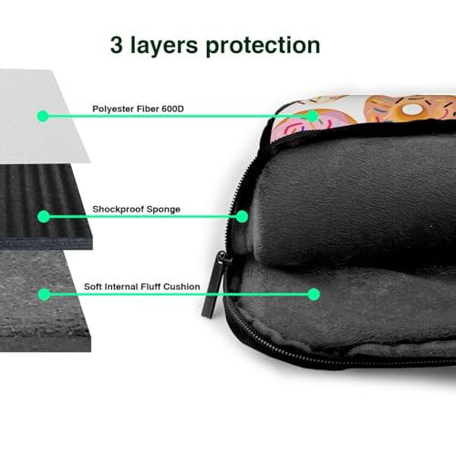 Maletín portátil impermeable para laptop 15.6 pulg. miniatura 5