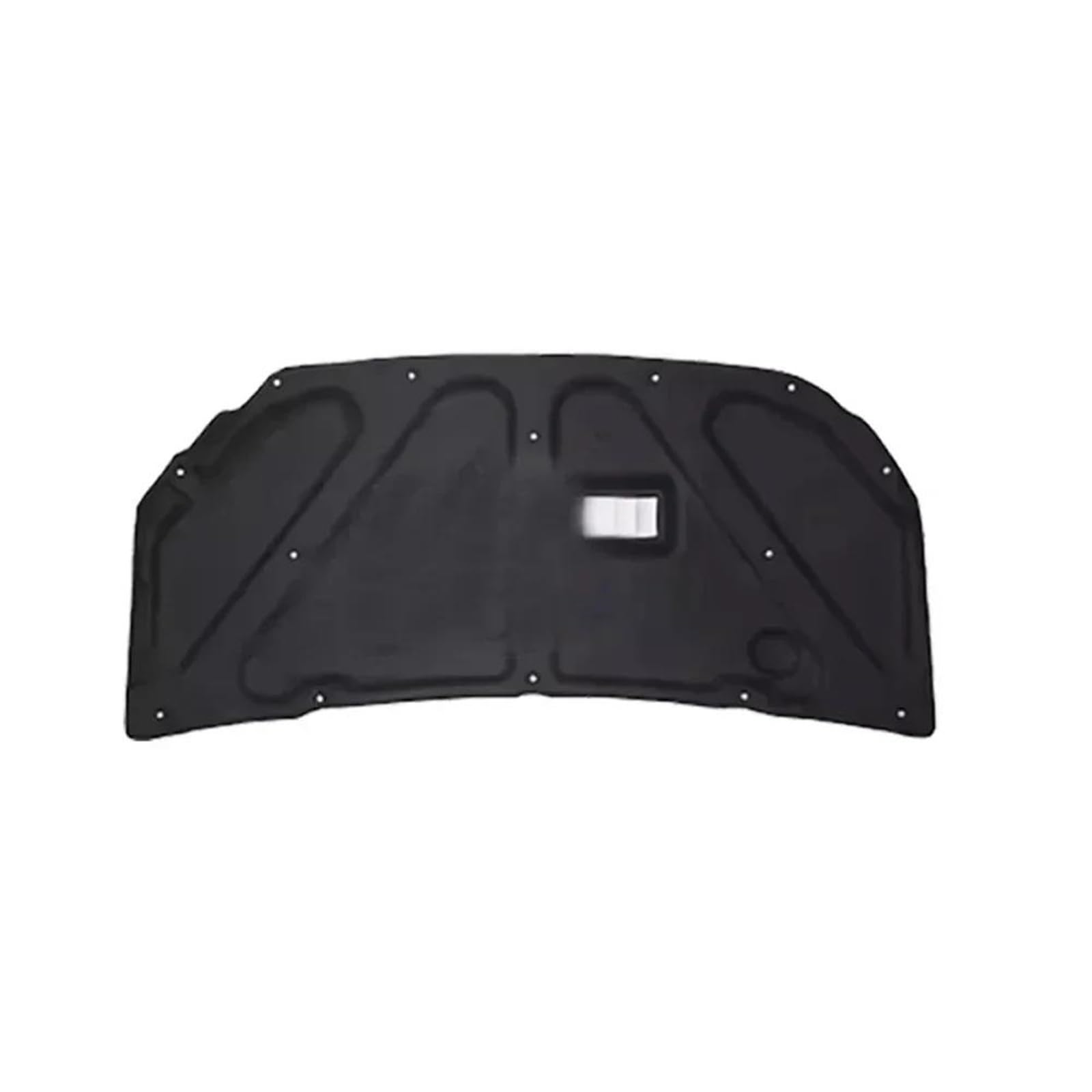 Insulation Rugs Car Engine Hood Pad Sound Heat Insulation for Hyundai for Accent MC for Verna for Super for Pony 2006~2010(No Aluminum foil)