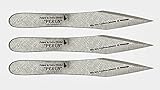 DXB-Sport “Perun” Throwing Knives Set, a Professional Set of 3 Knives with Sheath