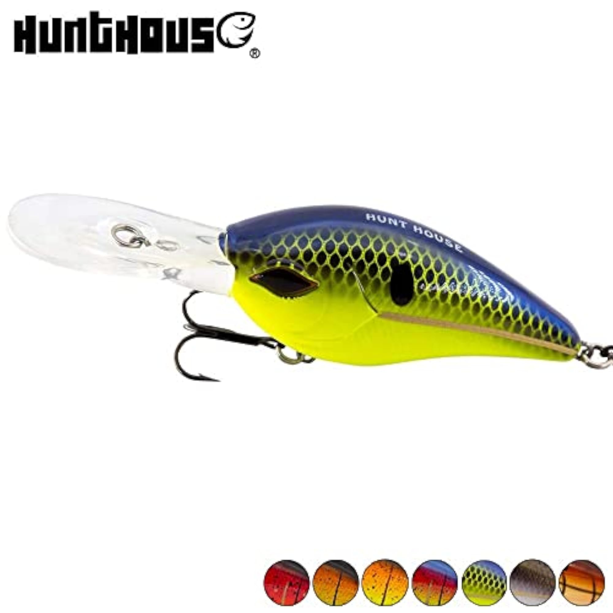 Fishing Crank Hard Lures, 100mm Deep Diving
