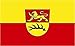 U24 Fahne Flagge Bodelshausen Bootsflagge Premiumqualität 20 x 30 cm