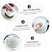 PACKOVE 4pcs Non-Scratch Kitchen Cleaning Brush Eco-Friendly Tableware Scrubbing Tools with Comfortable Grip for All Dishwashing Needs Random Color