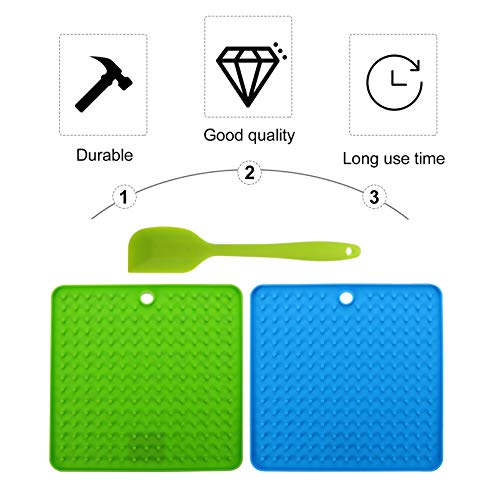 POPETPOP 3Pcs Almofada de Silicone para Lamber para Cães de Silicone para Tratamento Lento Tapete de