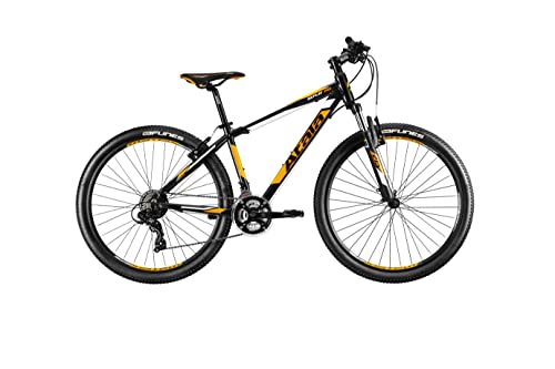 da 170CM A 180CM ATALA MOUNTAIN BIKE 2021 REPLAY 27.5 VB BLACK/N.ORA MISURA M