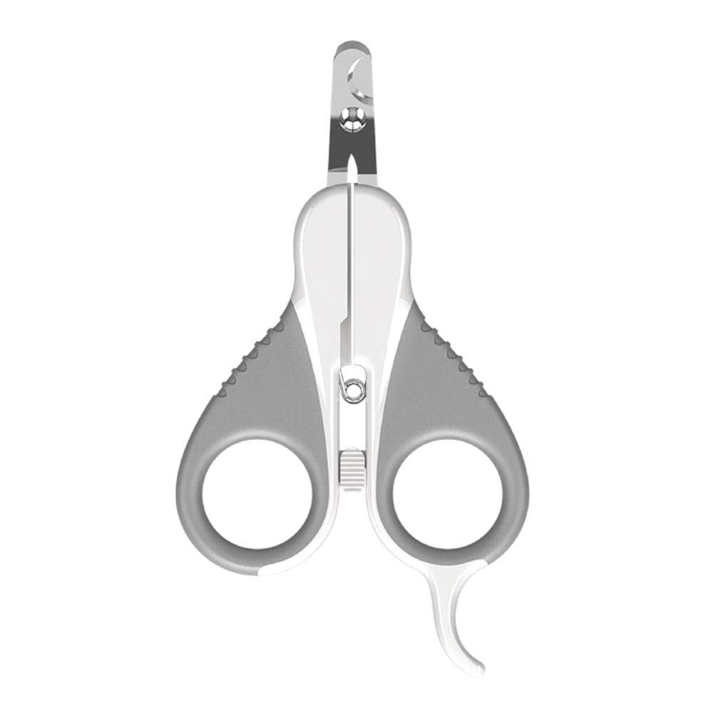 Tagliaunghie Per Cani Tagliaunghie Per Gatti Blu Tagliaunghie Professionali Per Gatti In Acciaio Inossidabile Con Serratura Strumento Per Toelettatura Per Animali Domestici 2Pz