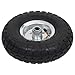 vidaXL Sack Truck Wheels 4 pcs Rubber 4.10/3.50-4 (260x83)