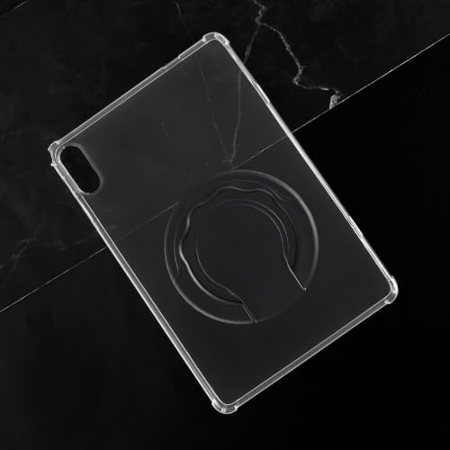Funda Teclast P33 10.1 2026 transparente con anillo protector y soporte resistente 3