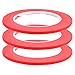Produktbild 3 Rollen 55Mx5mm Zierlinienband Breit Konturenband Linienband Abklebeband Markierungsband Selbstklebeband Markierbaender Fineline Maler Lackierungen Lackierer Fine Line Tape 55M Rot Ersatz