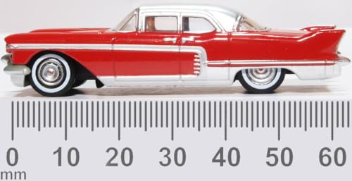 Modelo a escala 1:87 Oxford Diecast 1957 Eldorado miniatura 2