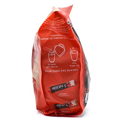 مشروب قهوة مطحون اصلي قابل للذوبان 3 في 1، من نسكافيه، 30 × 17.5 غرام