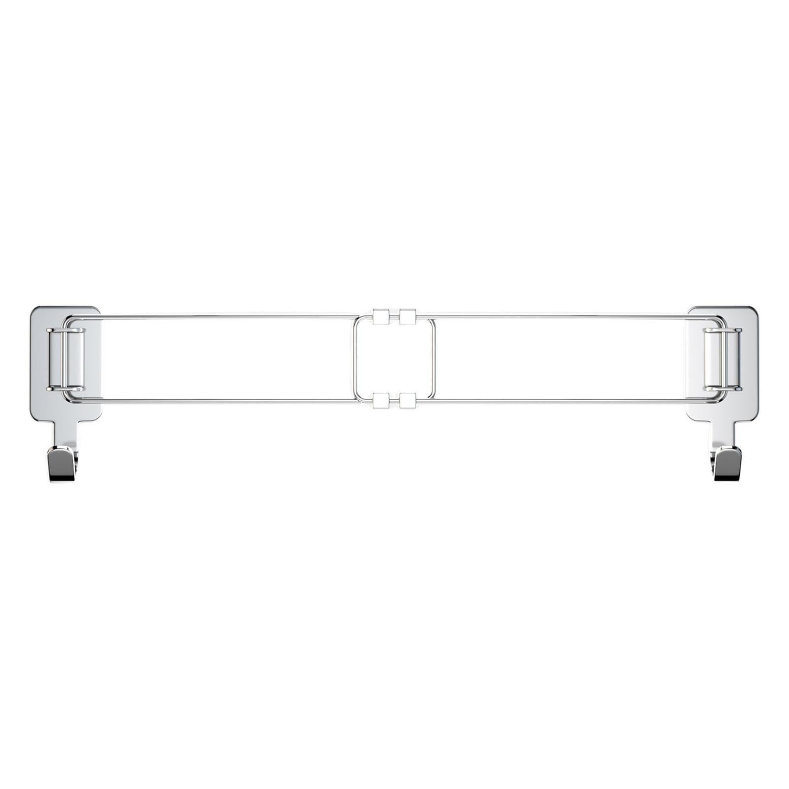 Barre de rangement peu encombrante pour douche sans aucun perçage