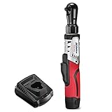 ACDelco ARW1210-3P G12 Series 12V Cordless Li-ion 3/8” 65 ft-lbs. Brushless Ratchet Wrench Tool Kit