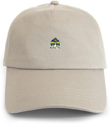 CafePress Power Rangers Black Ranger Adjustable Baseball Cap
