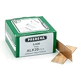 Länge: 20 mm PREBENA® Pins Type AL20CLS - 10.000 Stück