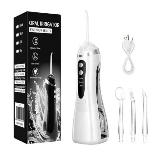 Limpiador InterEléctrico | Máquina Limpiadora De Dientes Inalámbrica | Recargable Portátil | Para Hogar, Cuarto de Ducha, Baño, Encimera, Apartamento, Dormitorio, Hotel y Viaje