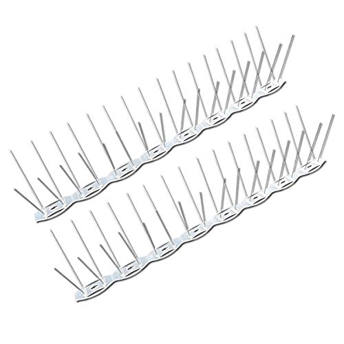 NUISIPRO 11 Pic mètre de Nuisipic 1 répulsif Pigeon très Efficace Repousse-pesticides, W