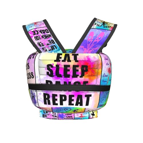 Dance Backpack Ballet School Bookbags 16 Inch Dance School Backpacks Travel Backpack Sport Daypack for Kids Girls Boys Women Men Gifts4