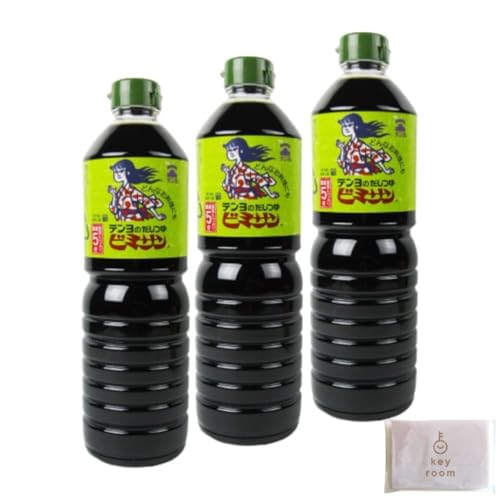 だしつゆビミサン 1L 3個 テンヨ だしつゆ だし 出汁 つゆ ビミサン 濃縮 調味料 料理