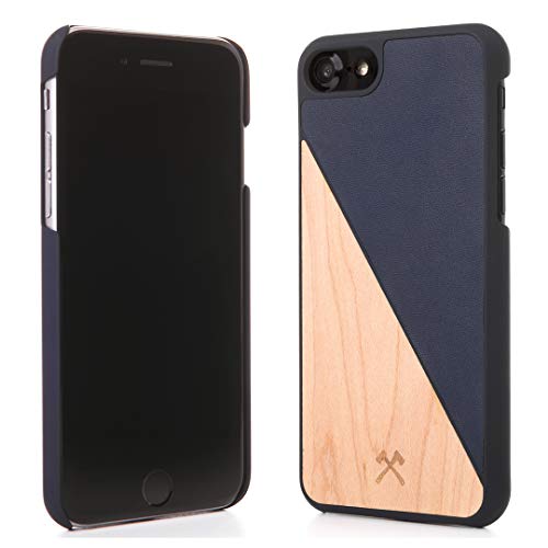 Woodcessories – Capa de madeira verdadeira compatível com iPhone 6/6s, EcoCase Split, iPhone 6/ 6s,
