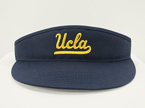 Ucla Bruins Adj. Strapback Wide Brim Sun Visor By Sports Specialties C-31