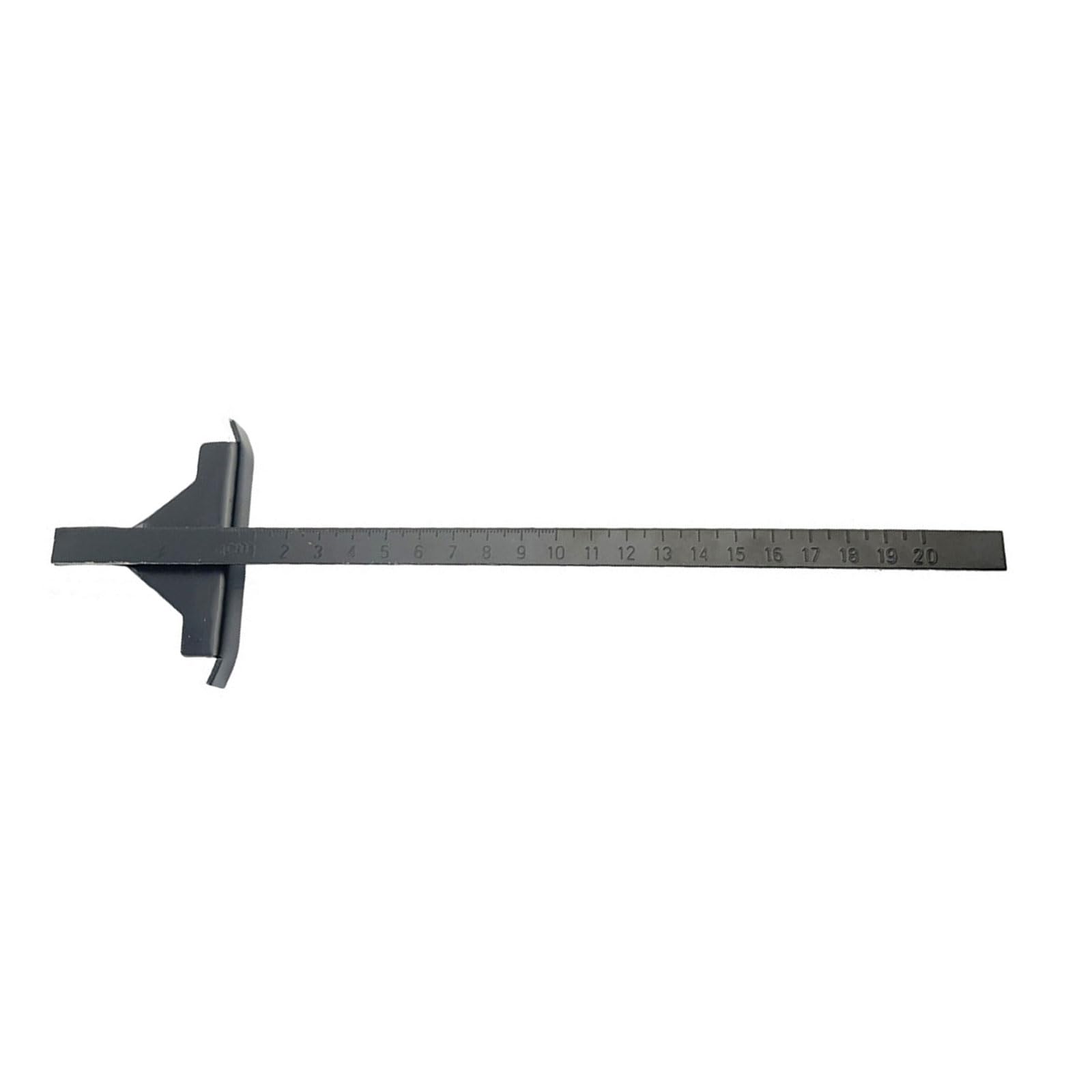 Professional Metal Circular Handsaw Fence Measuring Tool Suitable for & Straight Cut DIYer Home Improvement Woodworking Tool
