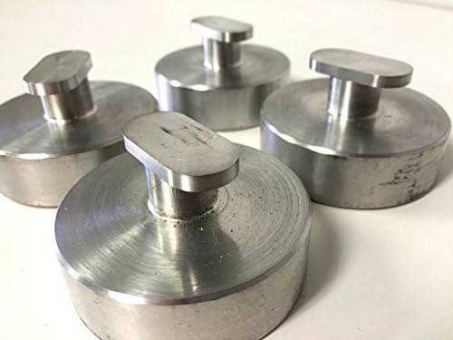 for 2014 2015 C7 Corvette Stingray Billet Aluminum Jacking Pads Pucks Lifting Bezels