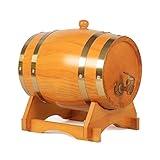 barril cerveza 50 litros medidas los barriles de vino de roble de alta calidad tienen 1,5 litros, 3 litros, 5 litros, 10 litros, 15 libros, 20 litros, 25 litros, 30 litros, 50 litros, se pueden usar como almacenamiento de bebidas, también se pueden utilizar para almacenamiento de agua, almacenamiento de emergencia barriles, aceite comestible, vinagre, etc. tipo de usos.