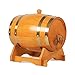 1.5L/3L/5L/10L/20L/25L/30L/50L Distributore Di Bevande，Vino Barile Oak Barrel Con Rubinetto，Dispenser A Vino Botte Legno，for Lo Stoccaggio Di Vino E Liquori Portabottiglie Di Vino Botti(Size:3L)