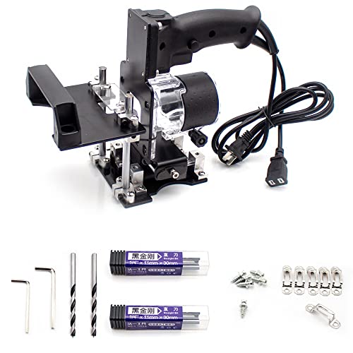 Mortising Jig and Tenon Joinery System