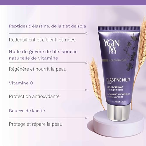 Yonka Elastin Night 50ml crème anti-rides haute exigence
