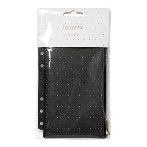 Filofax B132827 Accessory, Moonlight Collection, Zipper Pouch, Compatible With A5 And Personal Size Organizers thumb #1