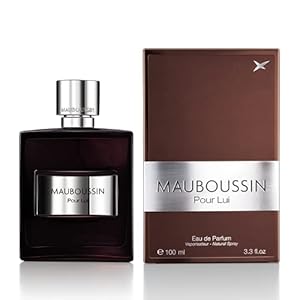 Mauboussin – Eau de Parfum Homme – Pour Lui – Fougère & Moderne geur – 100 ml